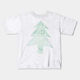 April Ludgate Quote Tree Kids T-Shirt